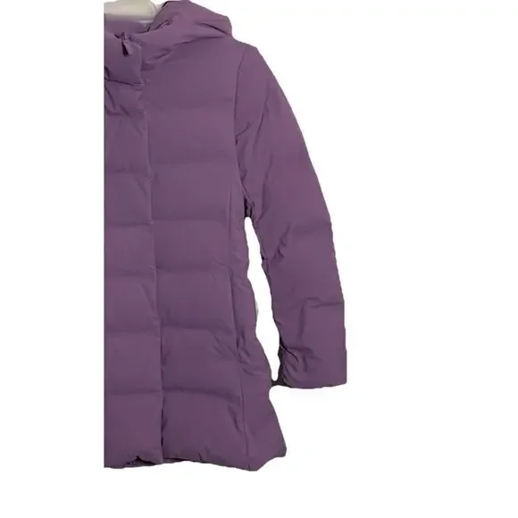 Uniqlo Seamless Down Coat Small Water-Repellent Windproof Natural - Picture 6 of 11